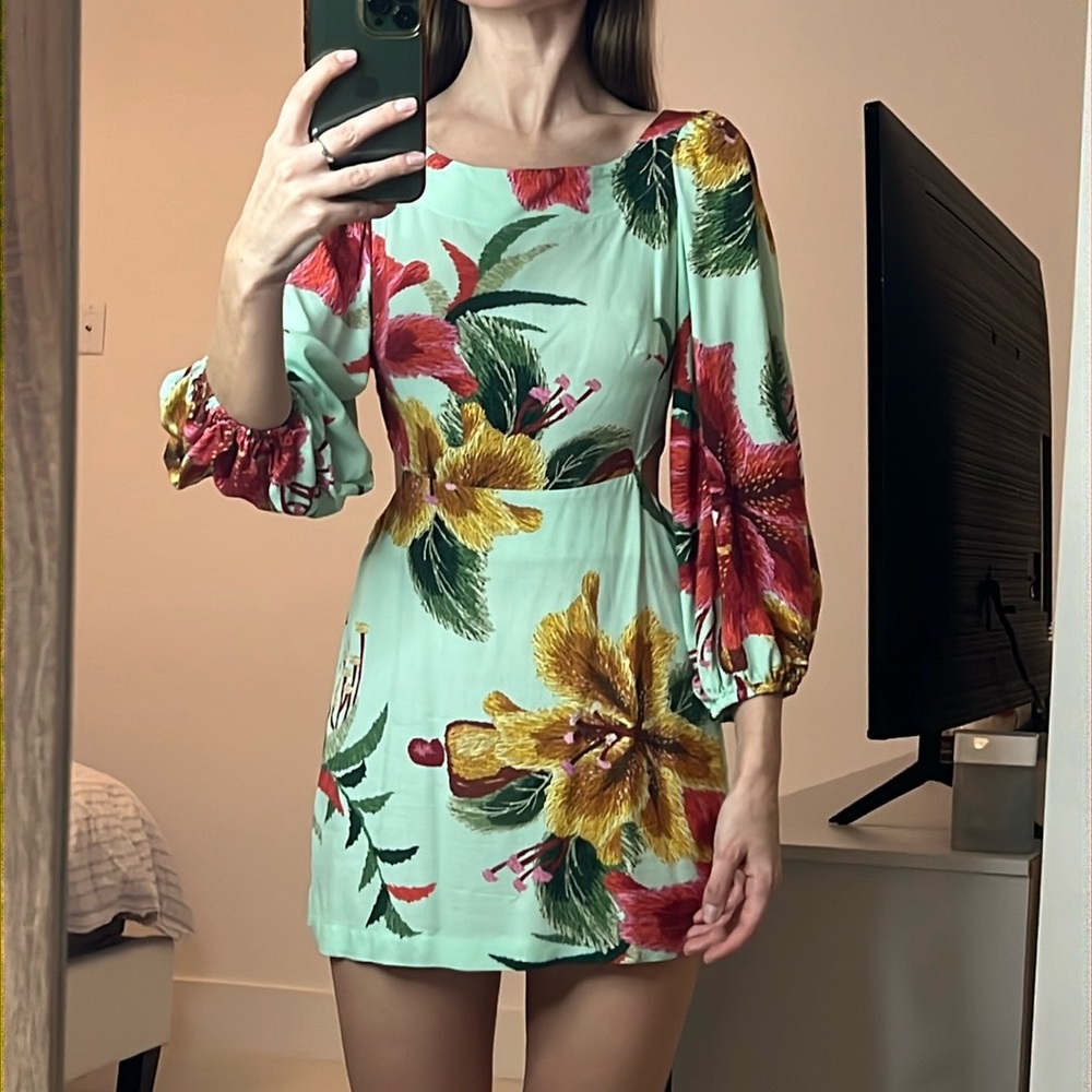 Rio Farm dress multicolor froral
